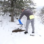 Çorum Belediyesi doğadaki canlıları unutmuyor 