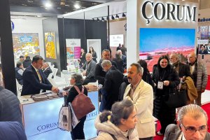 ÇORUM, EMİTT'TEN DÜNYAYA AÇILDI