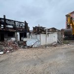 Tehlike arz eden metruk binalar yıkılıyor 