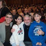 THM konserine türkü severlerden yoğun ilgi