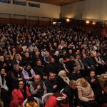 THM konserine türkü severlerden yoğun ilgi