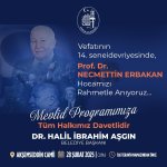 Çorum Belediyesi’nden Necmettin Erbakan’ı anma etkinlikleri 