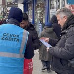 Zabıta ve Polisten "İzmarit19" Operasyonu