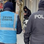 Zabıta ve Polisten "İzmarit19" Operasyonu