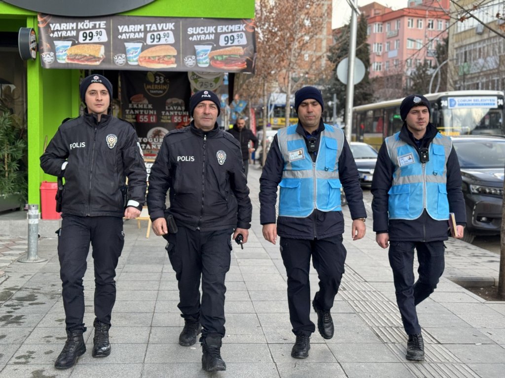 Zabıta ve Polisten "İzmarit19" Operasyonu