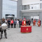 Avrupa Üçüncüsü Güreşçiye Coşkulu Karşılama