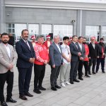 Avrupa Üçüncüsü Güreşçiye Coşkulu Karşılama