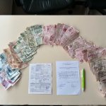 Dilenci, Çoraba Sakladığı Paralarla Yakalandı