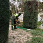 Mezarlıklar Bayrama Hazır