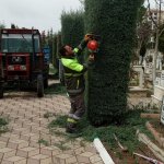 Mezarlıklar Bayrama Hazır