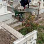 Mezarlıklar Bayrama Hazır