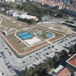 Yüzüncü Yıl Millet Bahçesi açılışa hazırlanıyor 