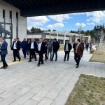 Yüzüncü Yıl Millet Bahçesi açılışa hazırlanıyor 