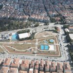 Yüzüncü Yıl Millet Bahçesi açılışa hazırlanıyor 