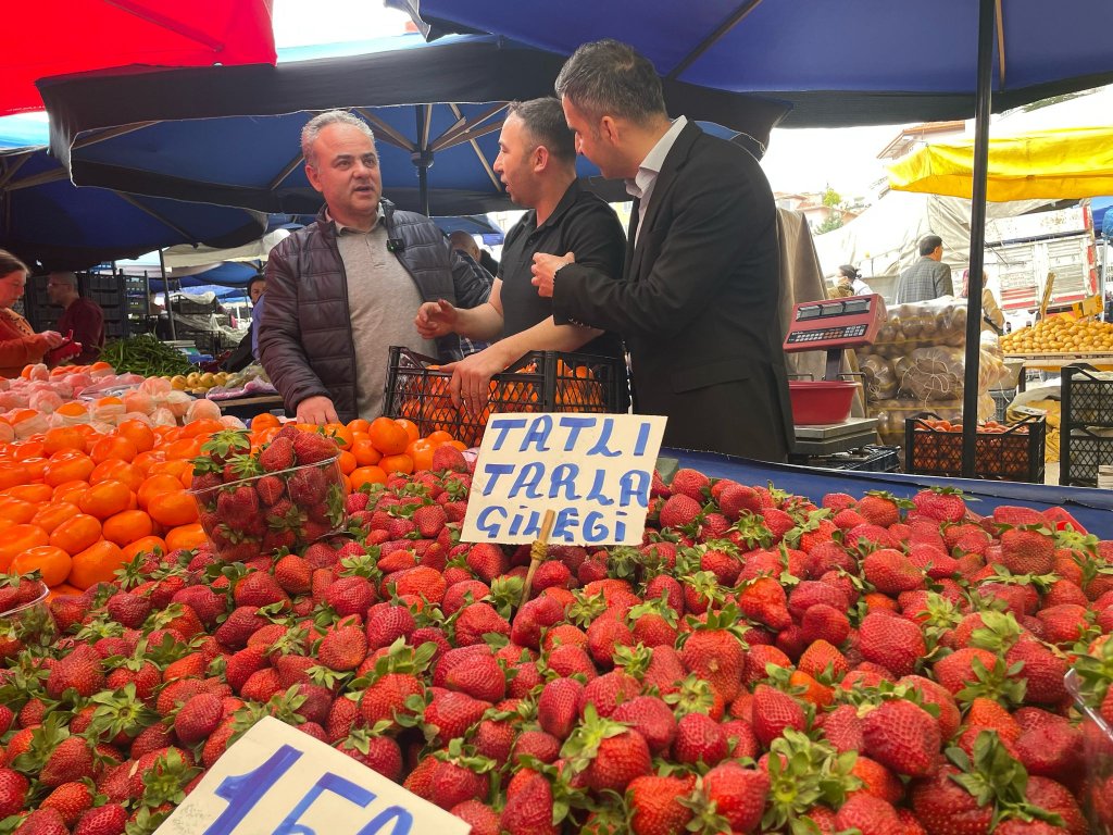 Pazarlarda sıkı denetim devam ediyor