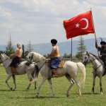 Uluslararası Atçılık Festivali Başladı