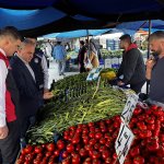 Çarşamba Pazarı’nda Hijyen Denetimi