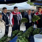 Çarşamba Pazarı’nda Hijyen Denetimi