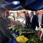 Çarşamba Pazarı’nda Hijyen Denetimi