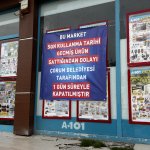 Çorum’da 3 Zincir Markete Kapatma Cezası!