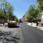 Mahmut Evler 6. sokak sil baştan yenilendi