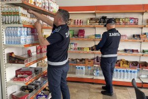 Zabıtadan 6 ayda 294 bin TL ceza