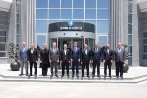 Bakan Yardımcısı’ndan Başkan Aşgın’a ziyaret