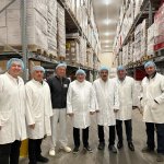 Çorum heyeti Danimarka’da Türk girişimcilerle bir araya geldi