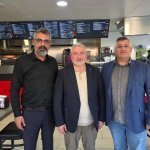 Çorum heyeti Danimarka’da Türk girişimcilerle bir araya geldi