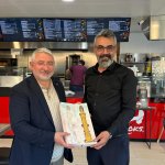 Çorum heyeti Danimarka’da Türk girişimcilerle bir araya geldi