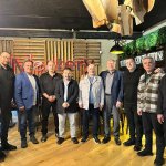 Çorum heyeti Danimarka’da Türk girişimcilerle bir araya geldi