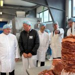 Çorum heyeti Danimarka’da Türk girişimcilerle bir araya geldi