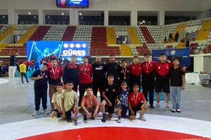 Çorum’un Güreşçilerinden Türkiye Şampiyonasında Büyük Başarı