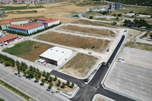 İki Hastaneyi Buluşturan Yeni Yol