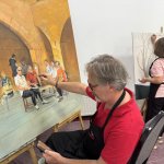 Uluslararası Resim Çalıştayı Başladı 