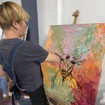 Uluslararası Resim Çalıştayı Başladı 