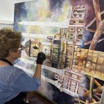 Uluslararası Resim Çalıştayı Başladı 