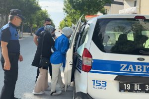 Öğrencilerin imdadına Zabıta yetişti