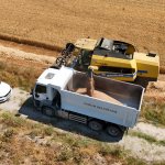 80 Dönümlük Buğday Tarlasında Hasat Başladı