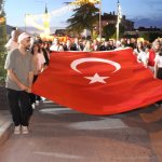 Çorum’da 15 Temmuz Coşkusu