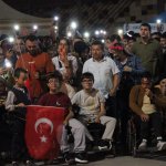 Çorum’da 15 Temmuz Coşkusu