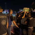 Zabıta Ekipleri’nden Gece Denetimi