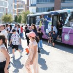 Belediyeden 700 Çocuğa Lunapark Etkinliği