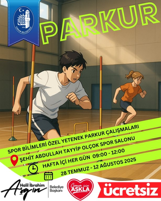 ÖZEL YETENEK SINAVI ( BESYO ) PARKURU