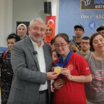 Avrupa Şampiyonu Merve Peker İçin Karşılama Töreni Yapıldı