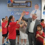 Avrupa Şampiyonu Merve Peker İçin Karşılama Töreni Yapıldı