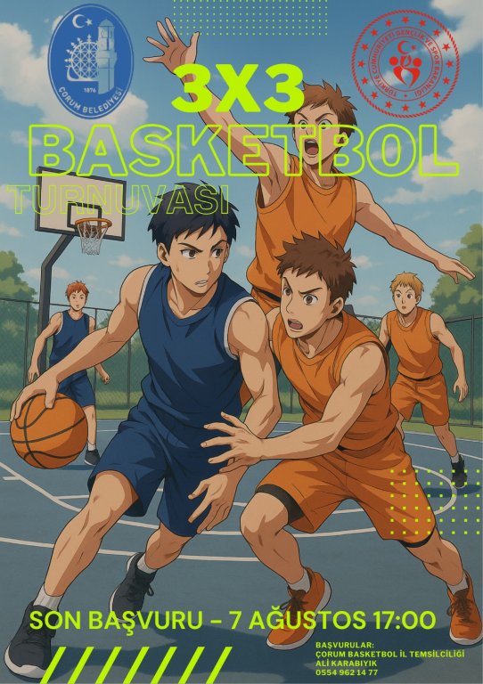 3X3 BASKETBOL TURNUVASI