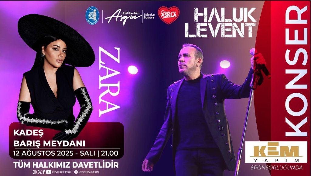 ZARA - HALUK LEVENT KONSERİ