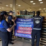 Bir markete daha kapatma cezası