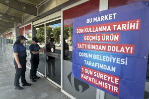 Bir markete daha kapatma cezası